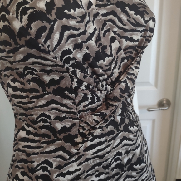 Jonathan Martin Sleeveless Fit & Flare Dress sz6 EUC - Picture 5 of 13